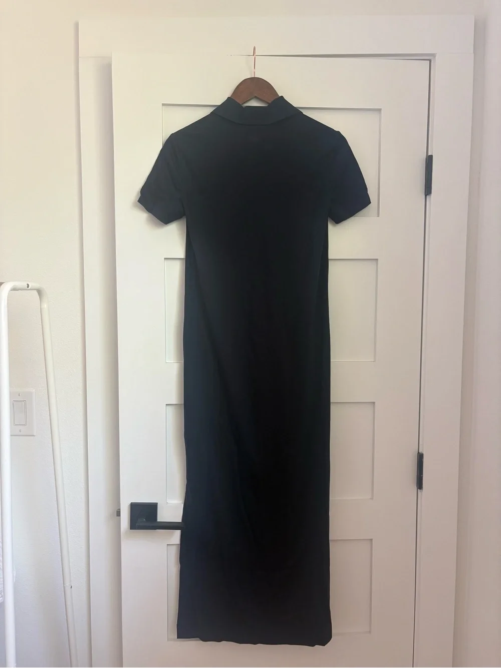 NWT Tory Burch Knit Polo Belted Midi Dress